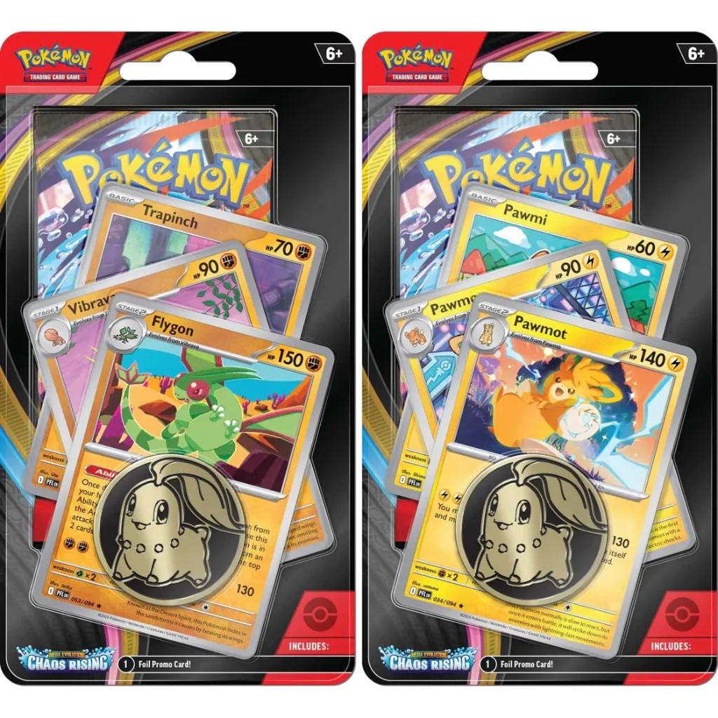 Mega Evolution Chaos Rising - Checklane Blister