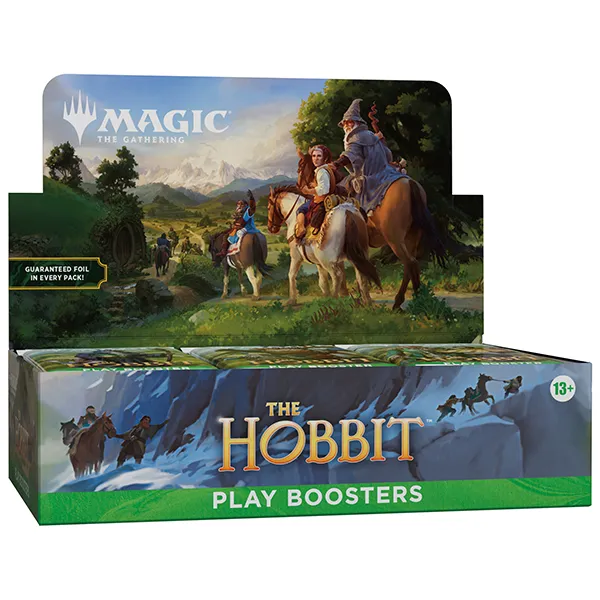 The Hobbit Draft Play booster box