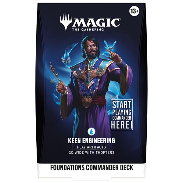 Reality Fracture Foundations Starter Commander Deck - Keen Engineering