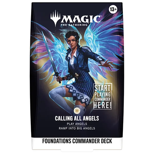 Reality Fracture Foundations Starter Commander Deck - Calling all angels