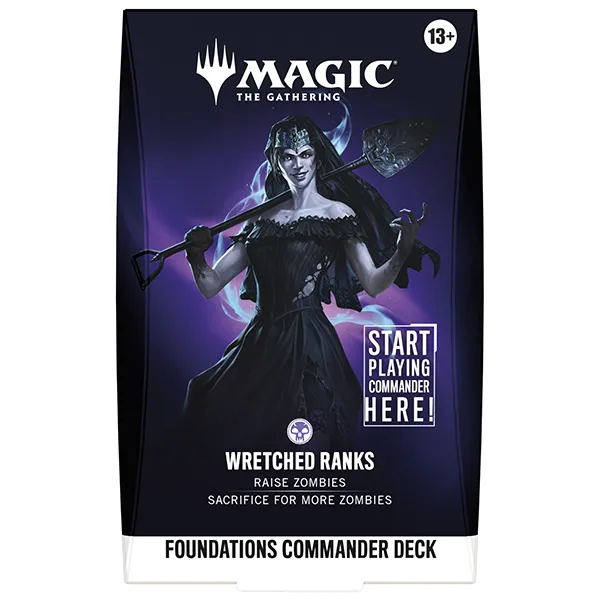 Reality Fracture Foundations Starter Commander Deck - Wretched Ranks