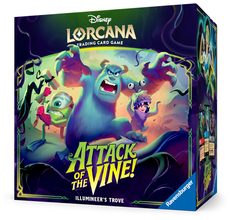Disney Lorcana TCG - Attack of the Vine Illumineer's Trove Set - Set 13 (PRE ORDER)