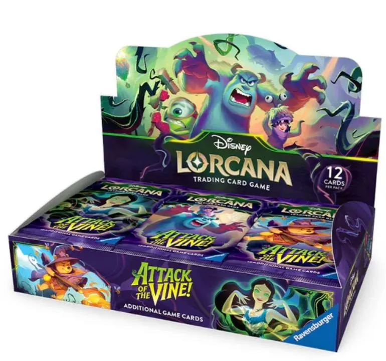 Disney Lorcana TCG - Attack of the Vine Booster Box - Set 13 (PRE-ORDER)