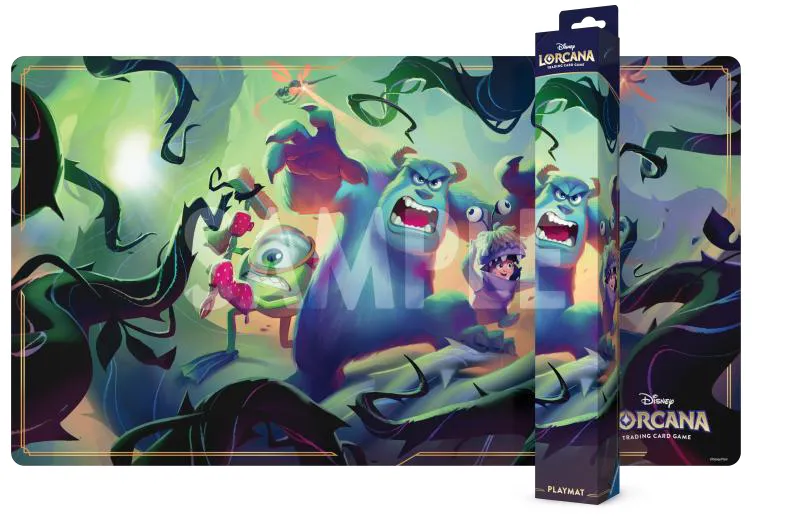 Disney Lorcana Monsters Inc Playmat (PRE-ORDER)
