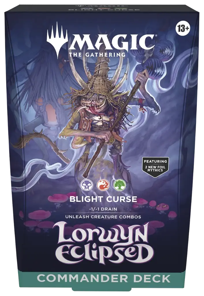 Magic: The Gathering: Lorwyn Eclipsed Commander deck (Blight Curse)