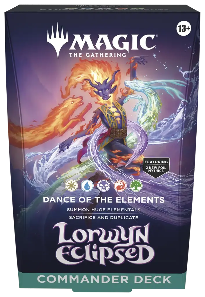Magic: The Gathering: Lorwyn Eclipsed Commander deck (Dance of the Elements)