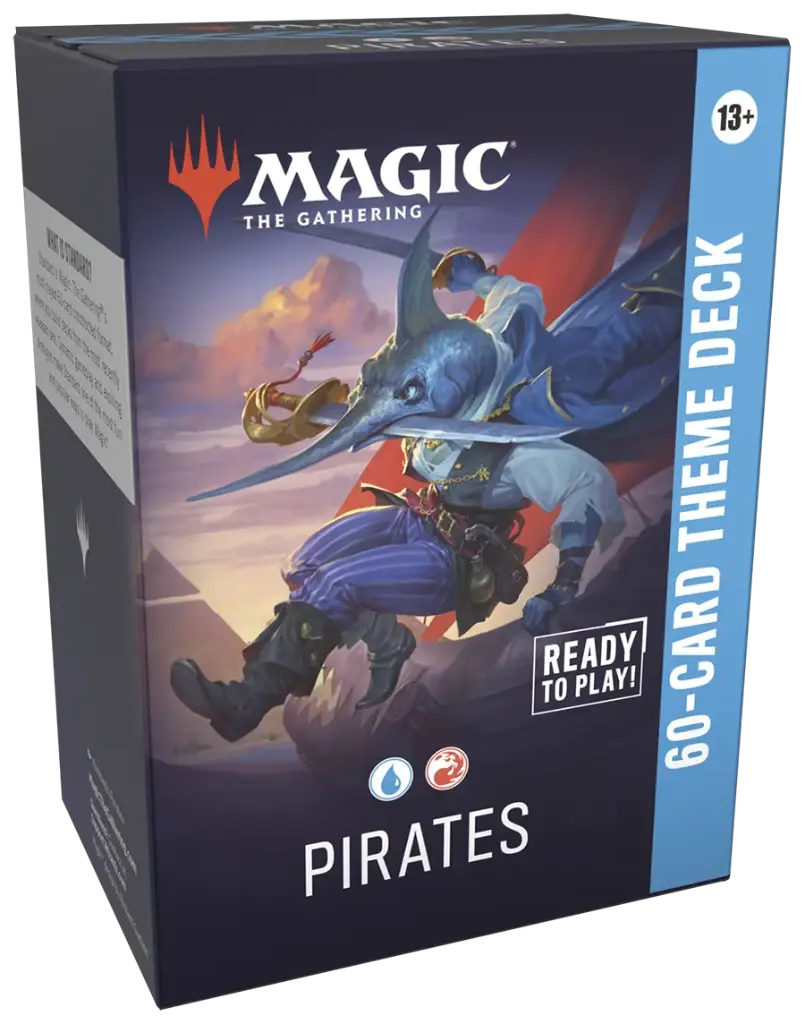 Magic: The Gathering: Lorwyn Eclipsed 60-Card Theme Deck (Pirates)