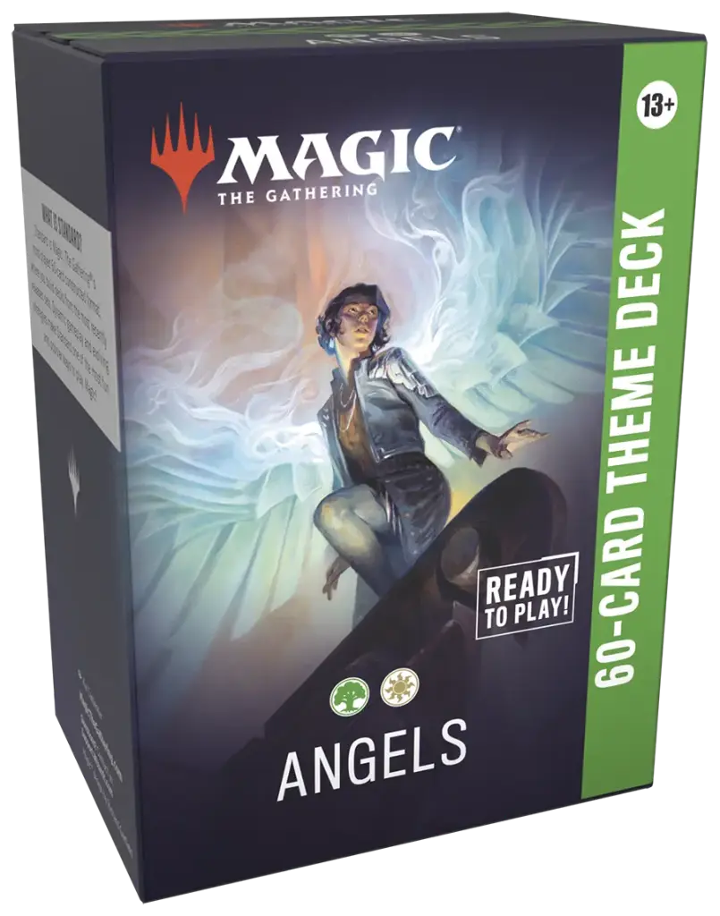 Magic: The Gathering: Lorwyn Eclipsed 60-Card Theme Deck (Angels)