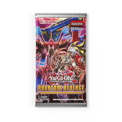 YGO - Phantom Revenge Booster Box