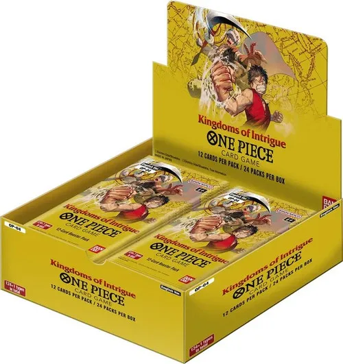 op15 booster box One Piece Card Game main image 0