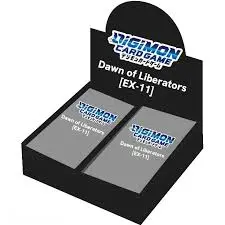 Digimon: Extra Booster - Dawn Of Liberator (EX-11)