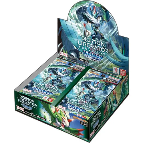 Digimon: Booster Box - Time Stranger - (BT-24)