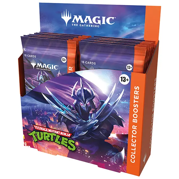 Magic: The Gathering - Teenage Mutant Ninja Turtles Collector Booster Box