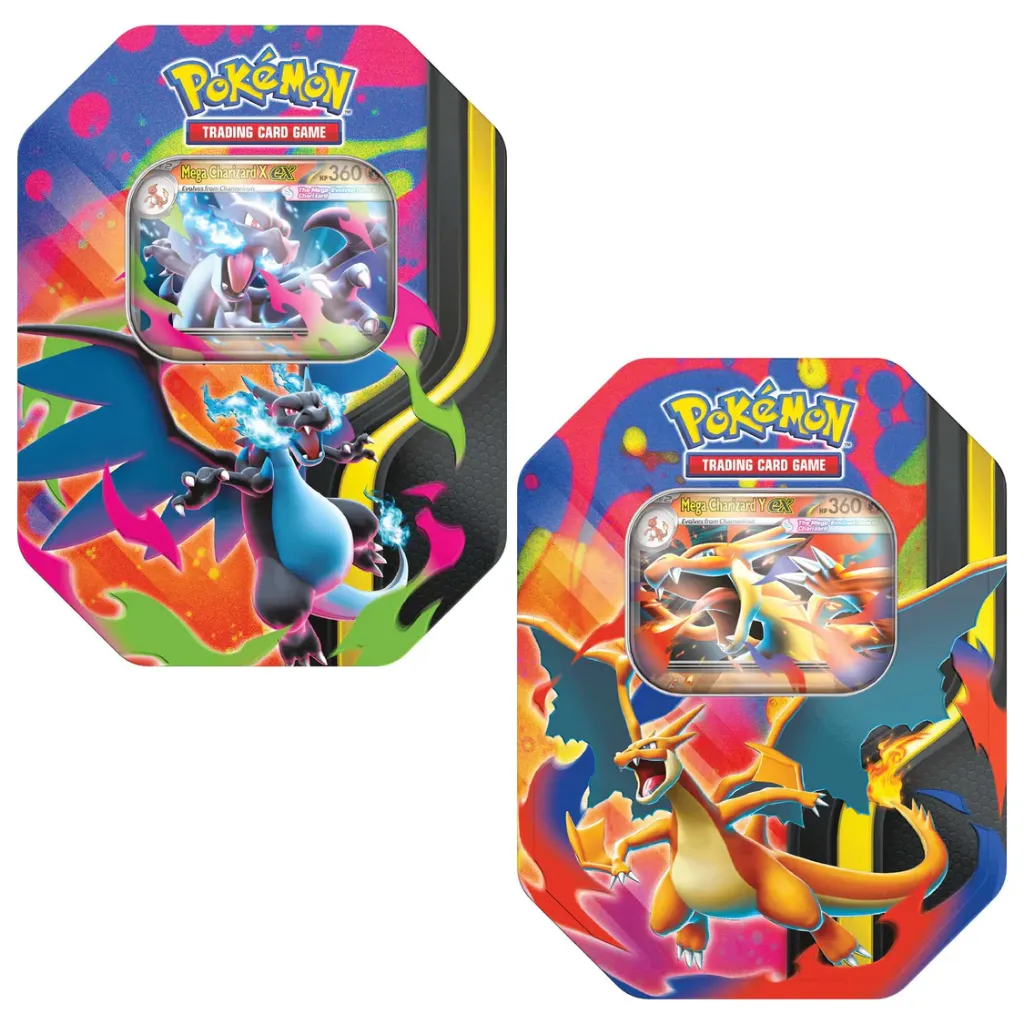 Pokémon TCG: Mega Charizard ex Tin