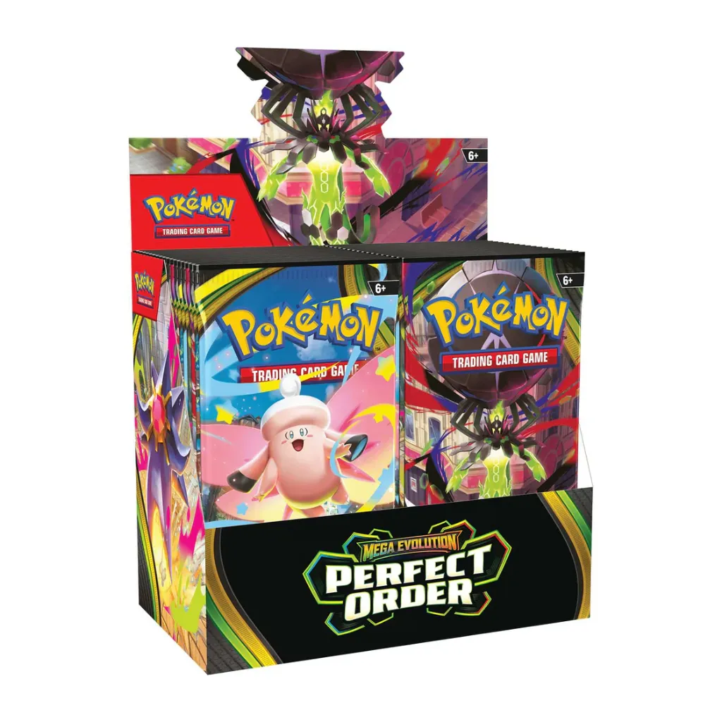 Mega Evolution Perfect Order - Booster Display