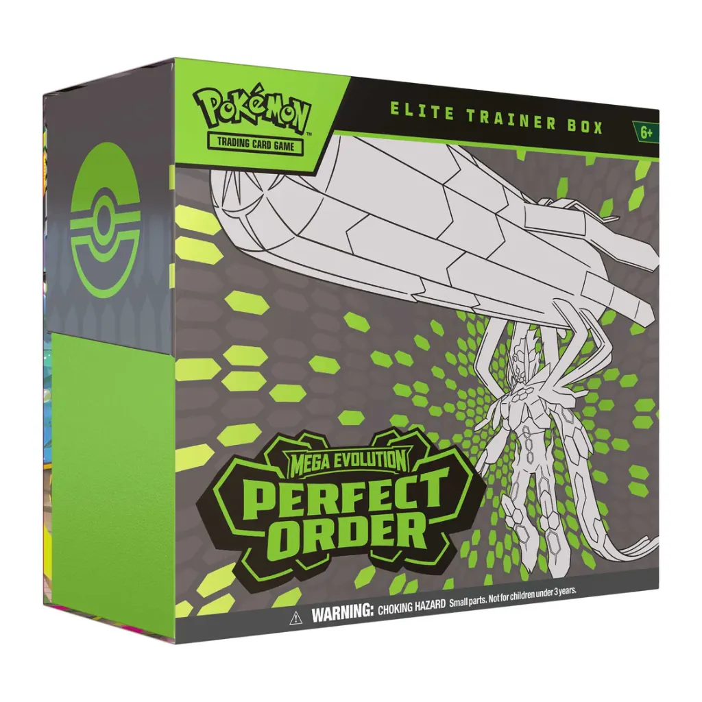 Mega Evolution Perfect Order - Elite Trainer Box