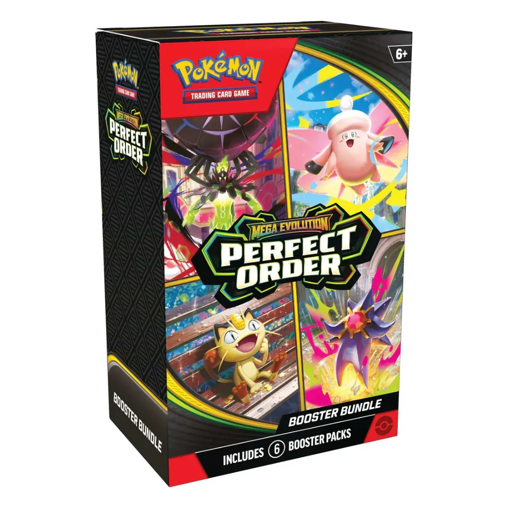 Mega Evolution Perfect Order - Booster Bundle