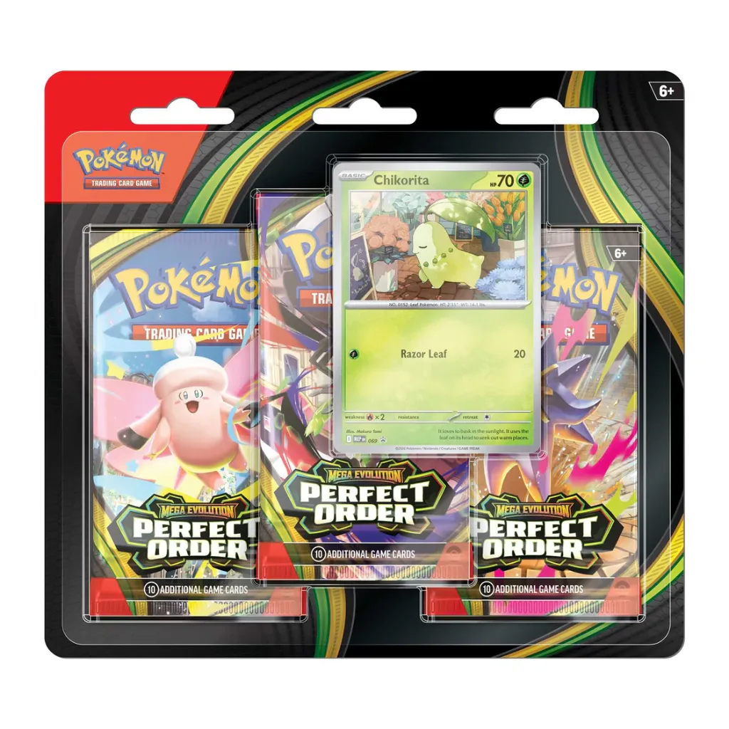 Mega Evolution Perfect Order - 3 Pack