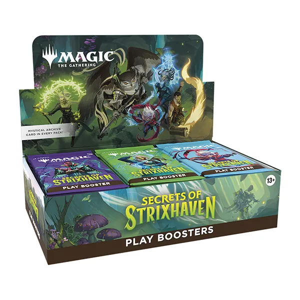 Secrets of Strixhaven Play Booster Box