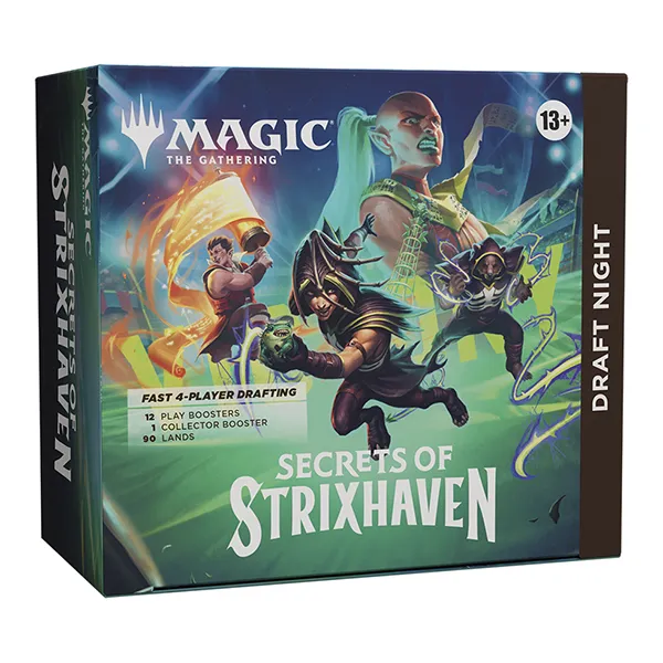 Secrets of Strixhaven Draft Night Box