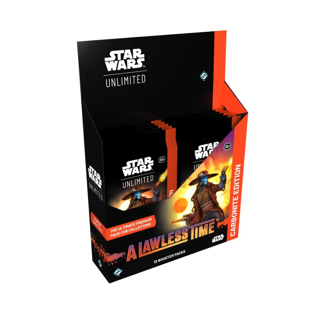 A Lawless Time Carbonite Booster Display
