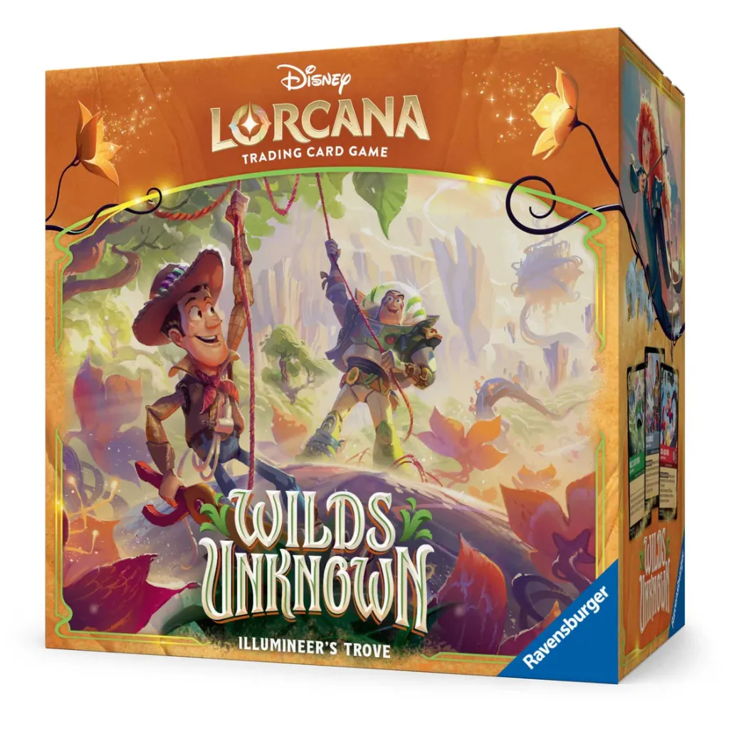 Wilds Unknown - Illumineer's Trove set